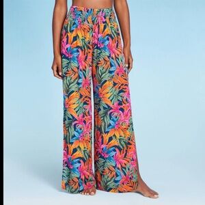 Shade & Shore Beach Cover Up Pants NWT